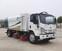 HNY5100TXCQCD纯电动吸尘车